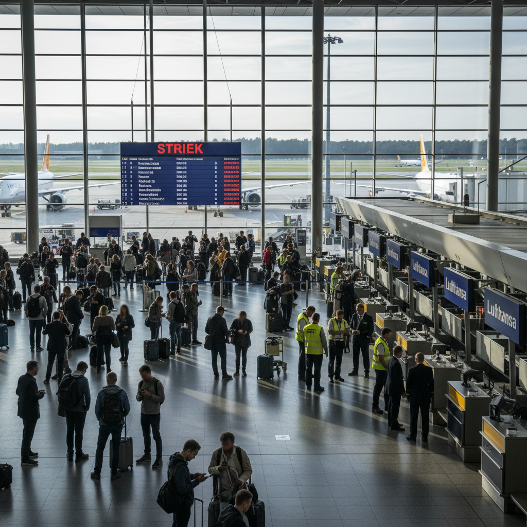 Welche Auswirkungen hat die Streichung von 20.000 Kurzstreckenflügen bei Lufthansa?
