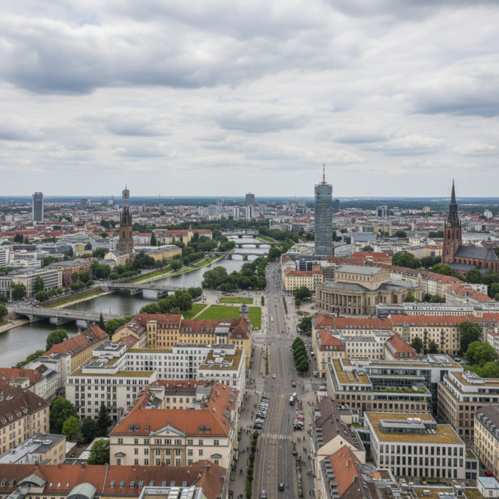 Wettervorhersage für Leipzig am 10. April 2026