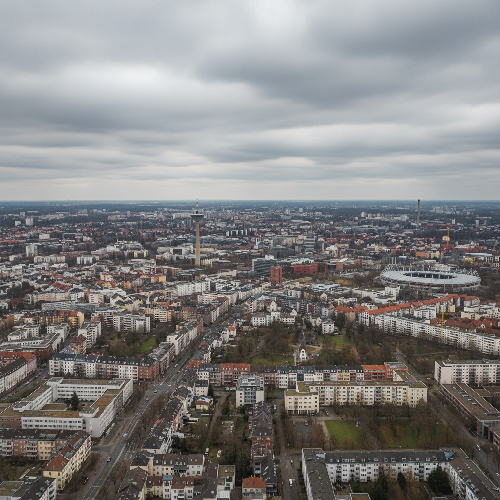 Wettervorhersage für Dortmund am 1. April 2026