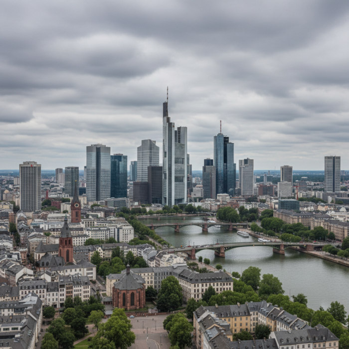 Wettervorhersage für Frankfurt am Main am 4. April 2026