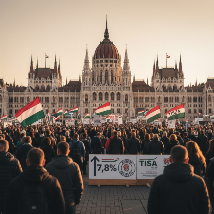 Hohe Wahlbeteiligung in Ungarn: Chance für Orbáns Herausforderer?