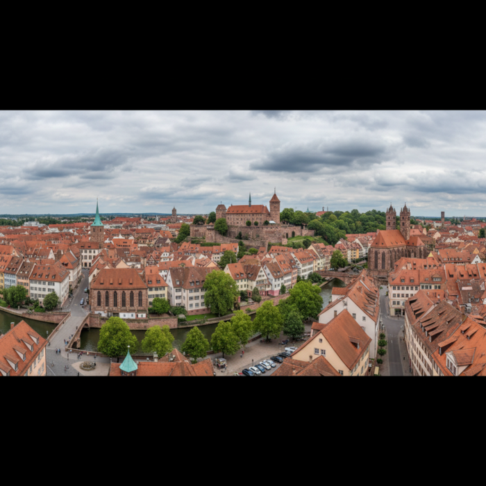 Wettervorhersage für Nürnberg am 10. April 2026