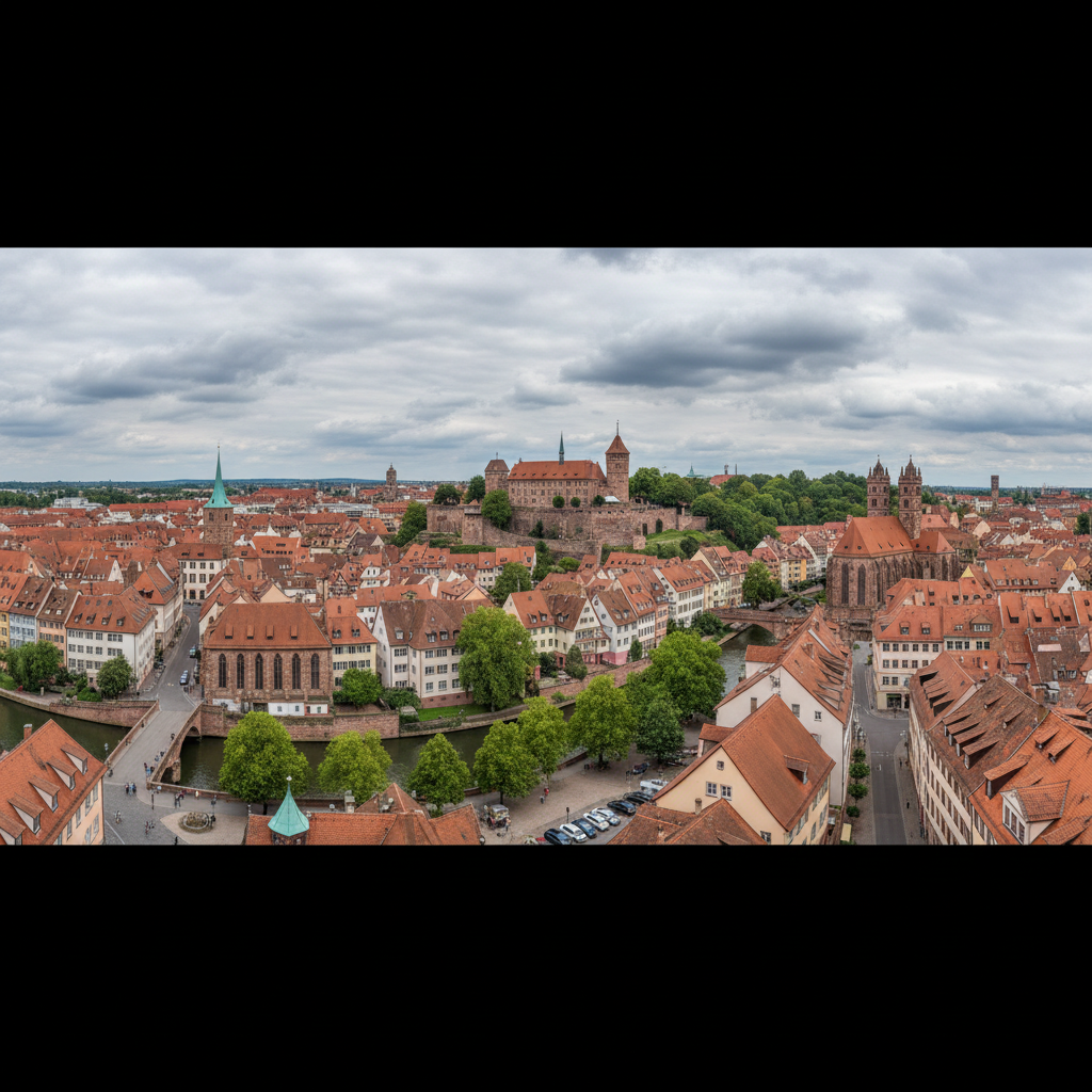 Wettervorhersage für Nürnberg am 10. April 2026