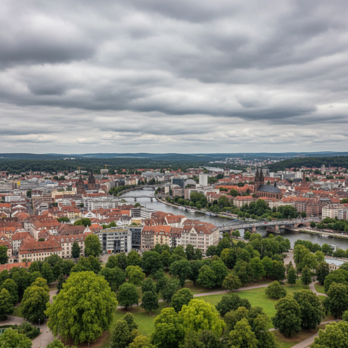 Wettervorhersage für Deutschland am 22. April 2026