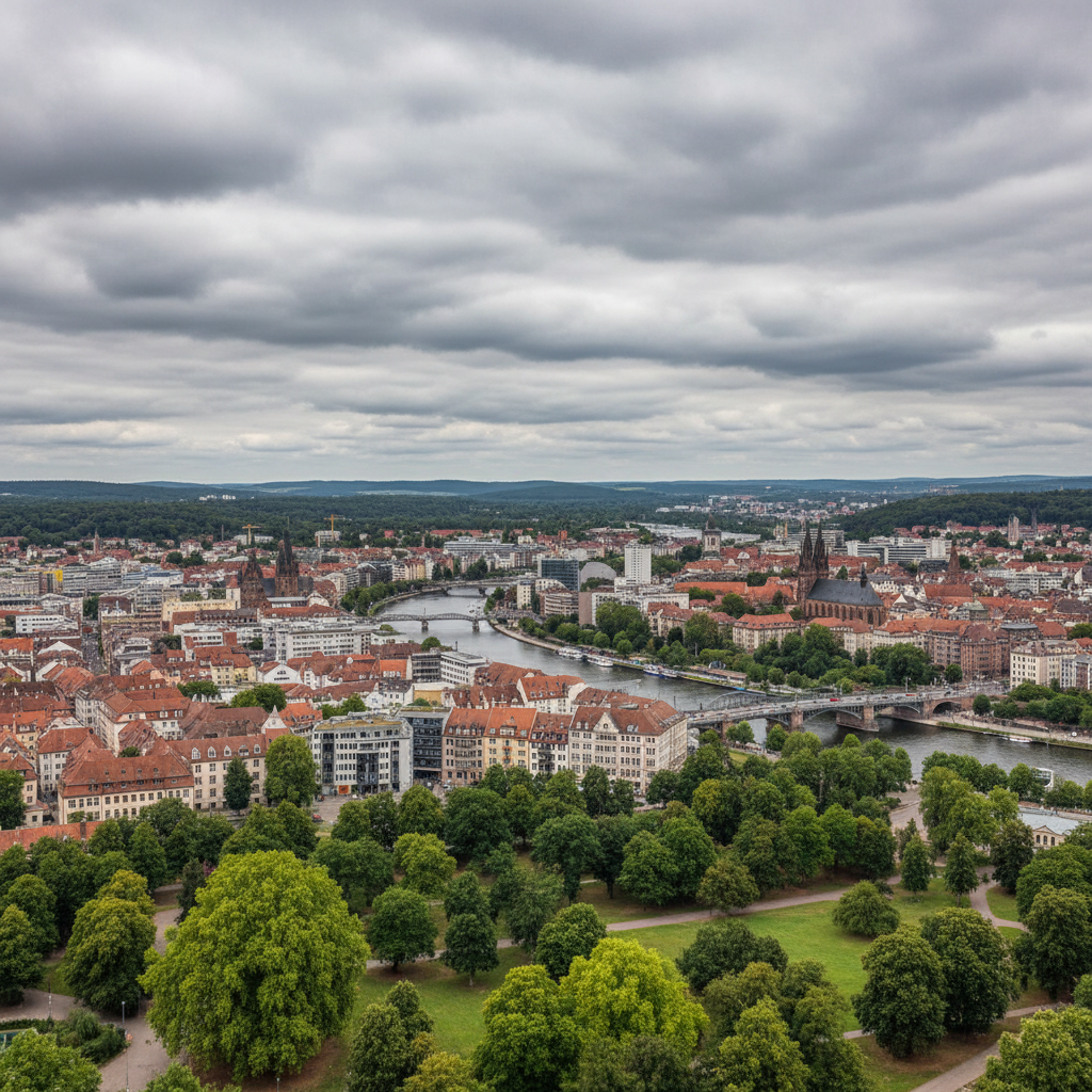 Wettervorhersage für Deutschland am 22. April 2026
