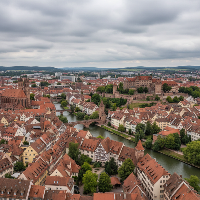 Wettervorhersage für Nürnberg am 19. April 2026