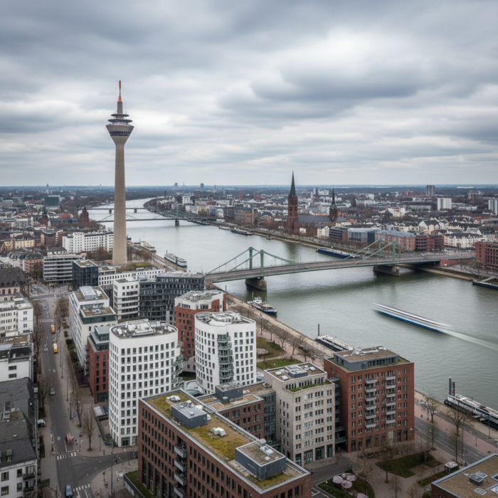 Wettervorhersage für Düsseldorf am 16. April 2026