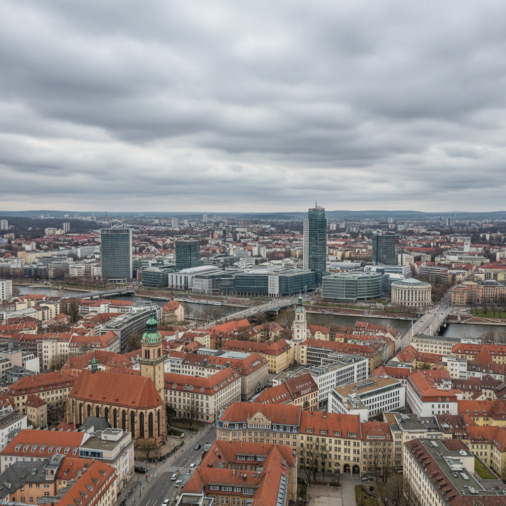 Wettervorhersage für Leipzig am 4. April 2026