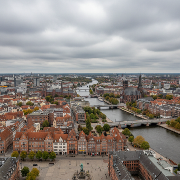 Wettervorhersage für Bremen am 24. April 2026