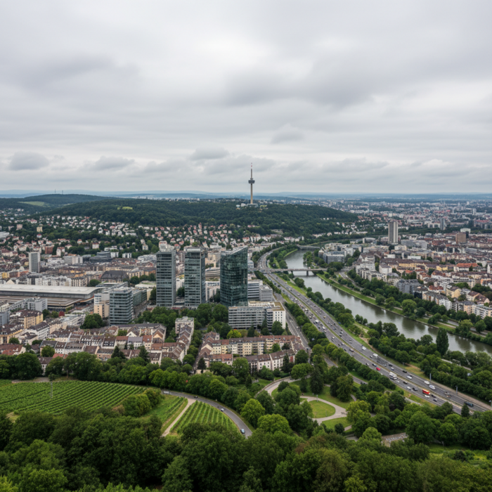 Wettervorhersage für Stuttgart am 16. April 2026