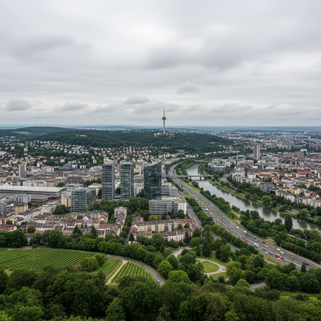 Wettervorhersage für Stuttgart am 16. April 2026