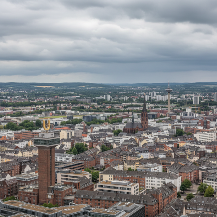 Wettervorhersage für Dortmund am 25. April 2026