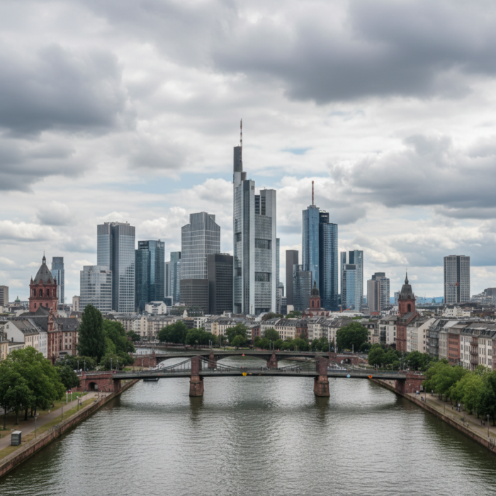 Wettervorhersage für Frankfurt am Main am 25. April 2026