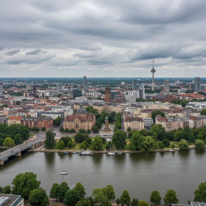 Wettervorhersage für Hannover am 8. April 2026