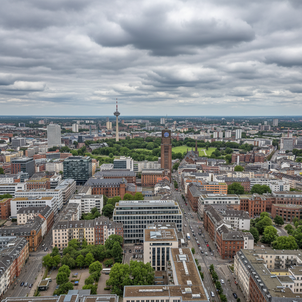 Wettervorhersage für Dortmund am 5. April 2026