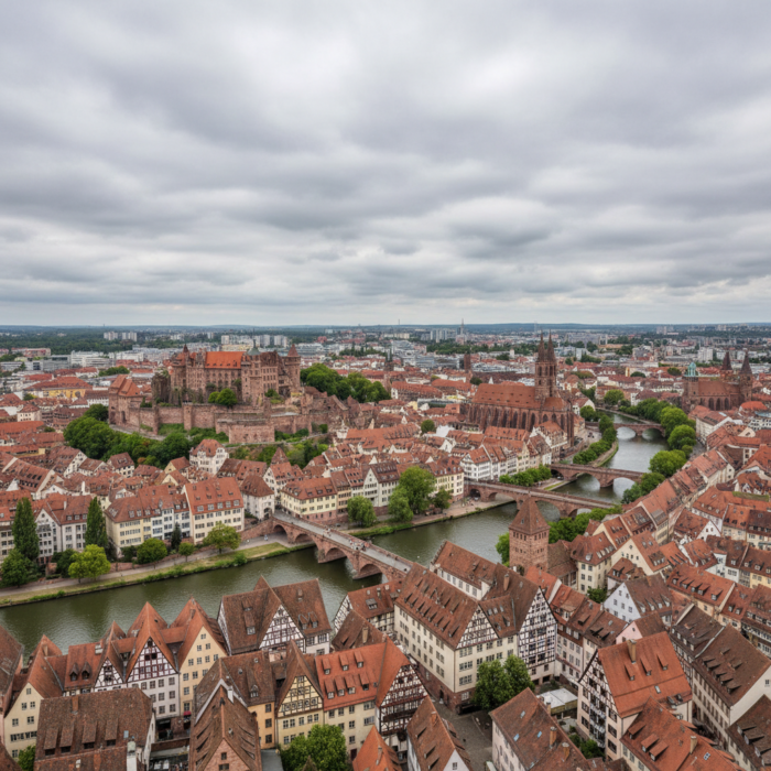 Wettervorhersage für Nürnberg am 12. April 2026