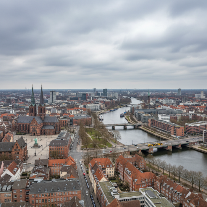Wettervorhersage für Bremen am 16. April 2026