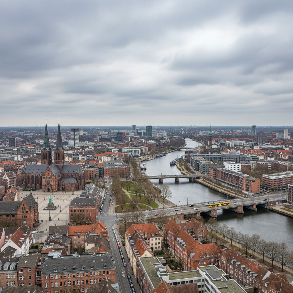 Wettervorhersage für Bremen am 16. April 2026