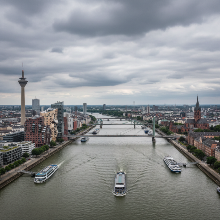 Wettervorhersage für Düsseldorf am 10. April 2026