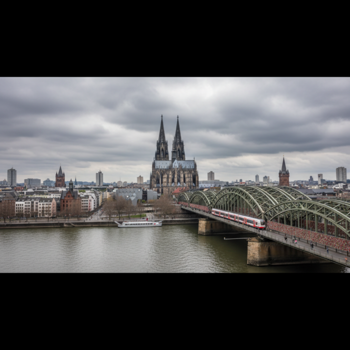 Wettervorhersage für Köln am 12. April 2026