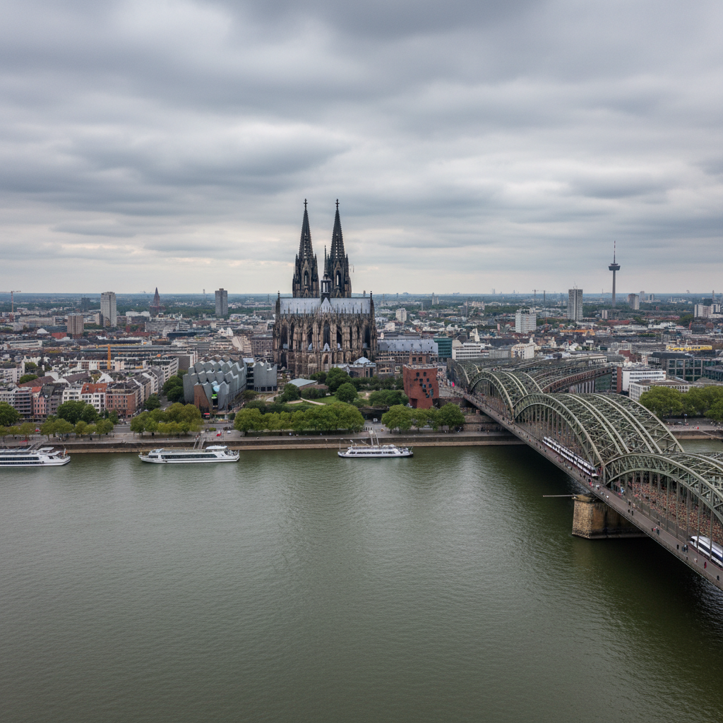 Wettervorhersage für Köln am 19. April 2026