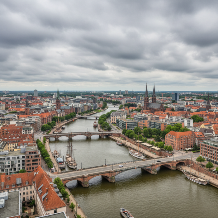 Wettervorhersage für Bremen am 12. April 2026: Nebel und Regen erwartet