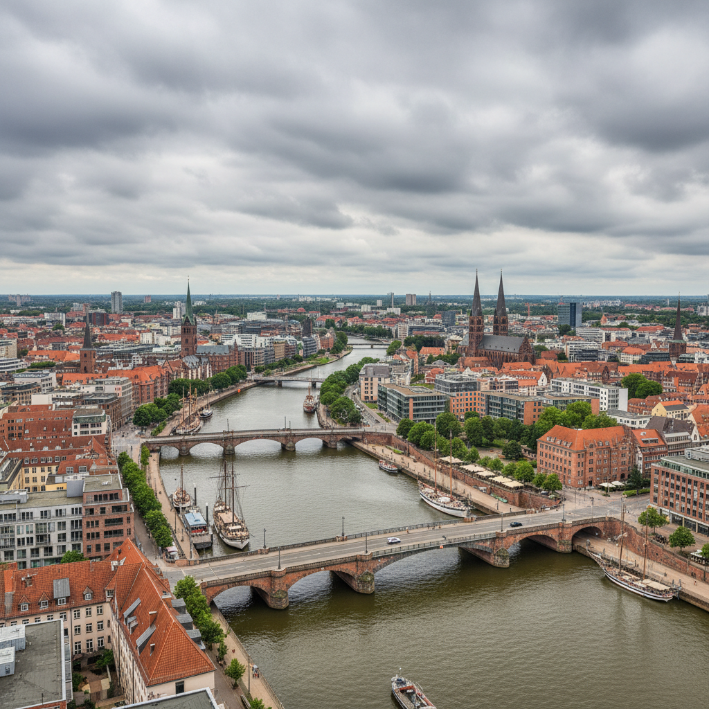Wettervorhersage für Bremen am 12. April 2026