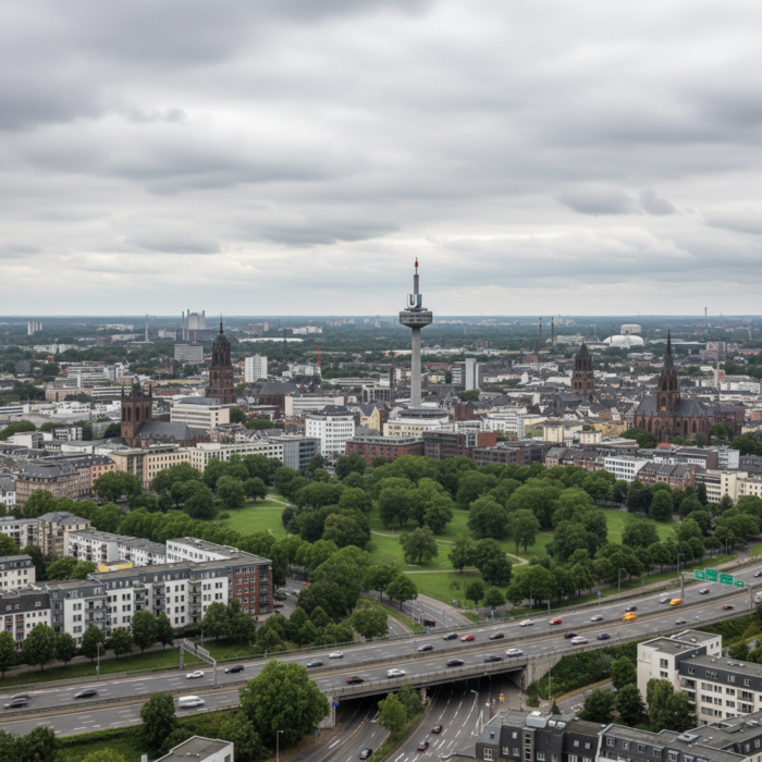 Wettervorhersage für Dortmund am 10. April 2026