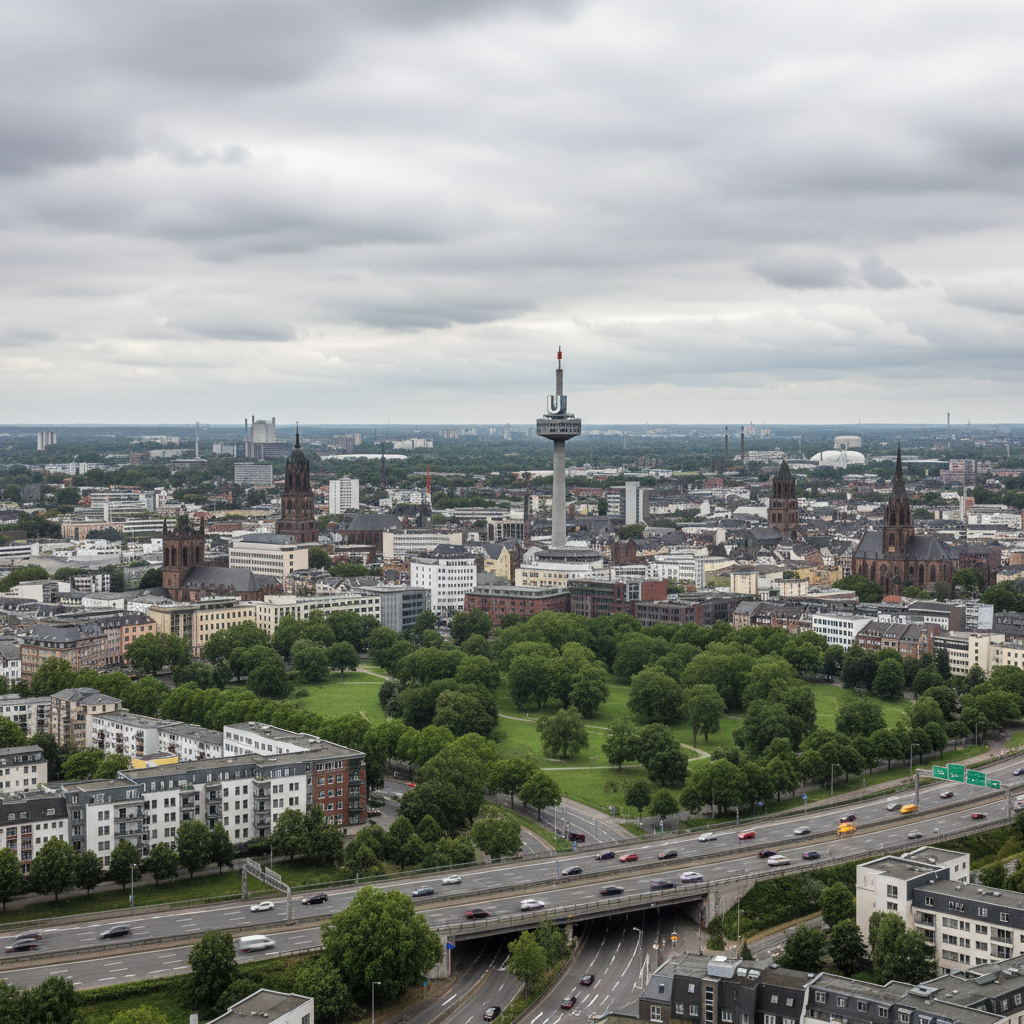 Wettervorhersage für Dortmund am 10. April 2026