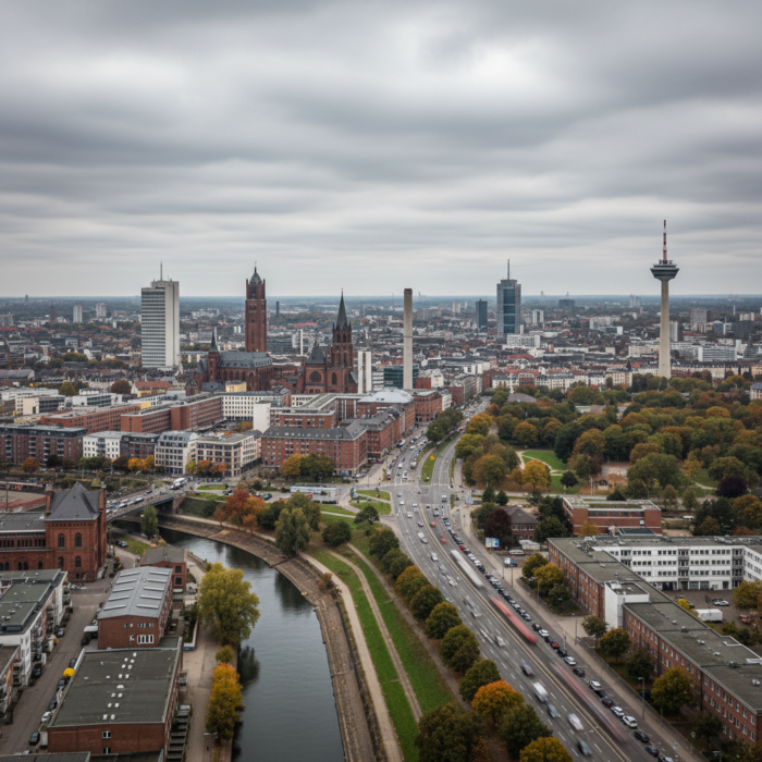 Wettervorhersage für Dortmund am 23. April 2026