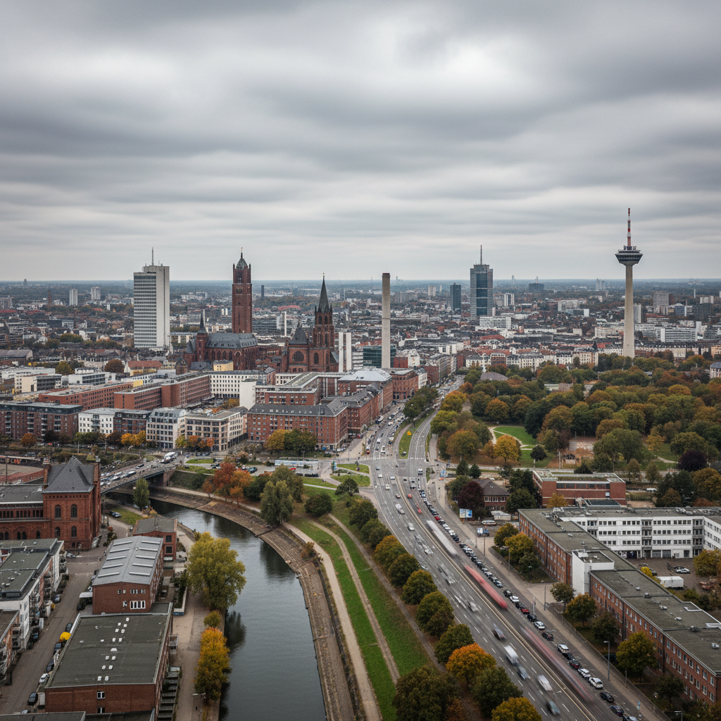 Wettervorhersage für Dortmund am 23. April 2026