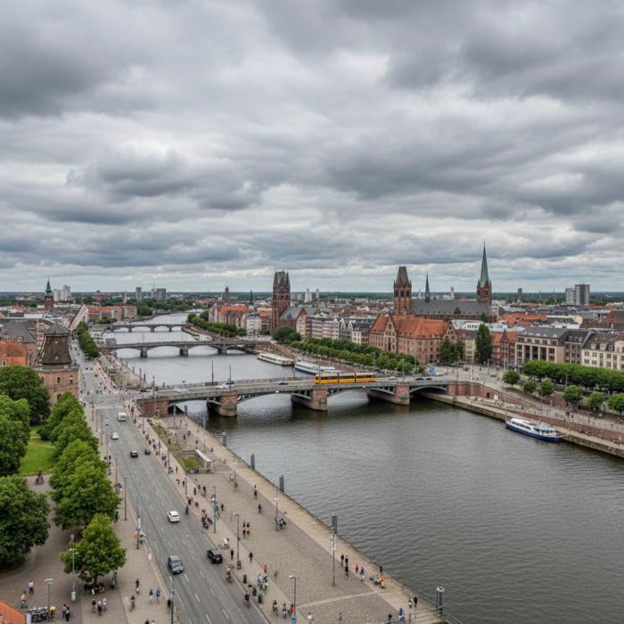 Wettervorhersage für Bremen am 10. April 2026