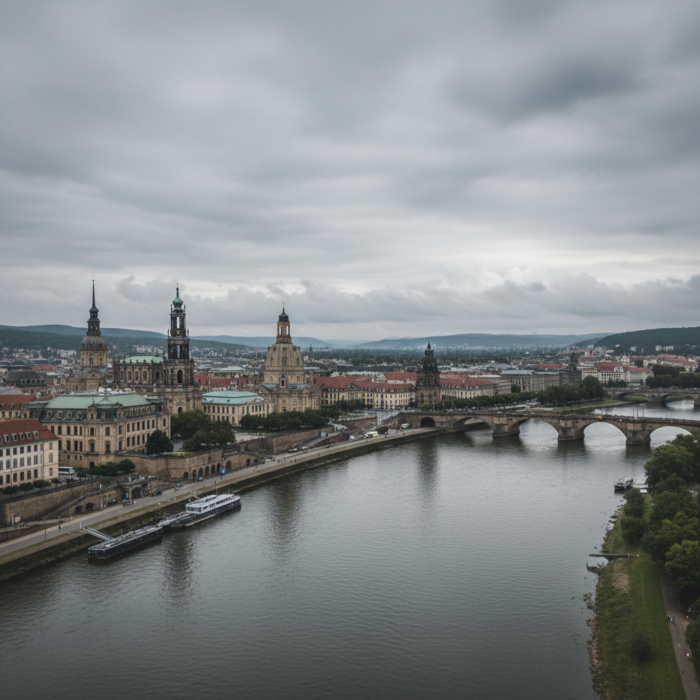 Wettervorhersage für Dresden am 12. April 2026