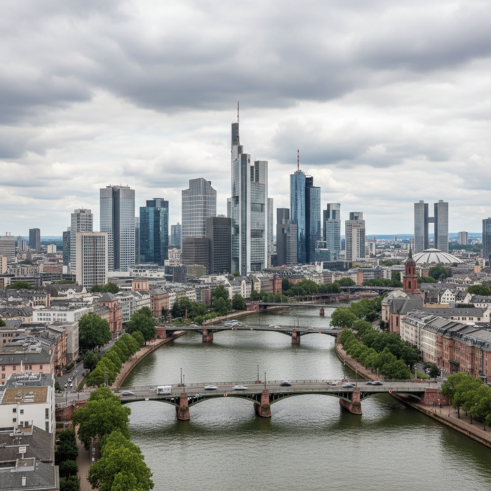 Wettervorhersage für Frankfurt am Main am 13. April 2026