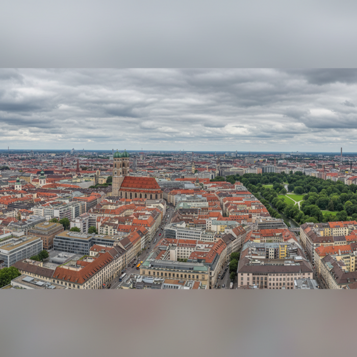 Wettervorhersage für München am 17. April 2026