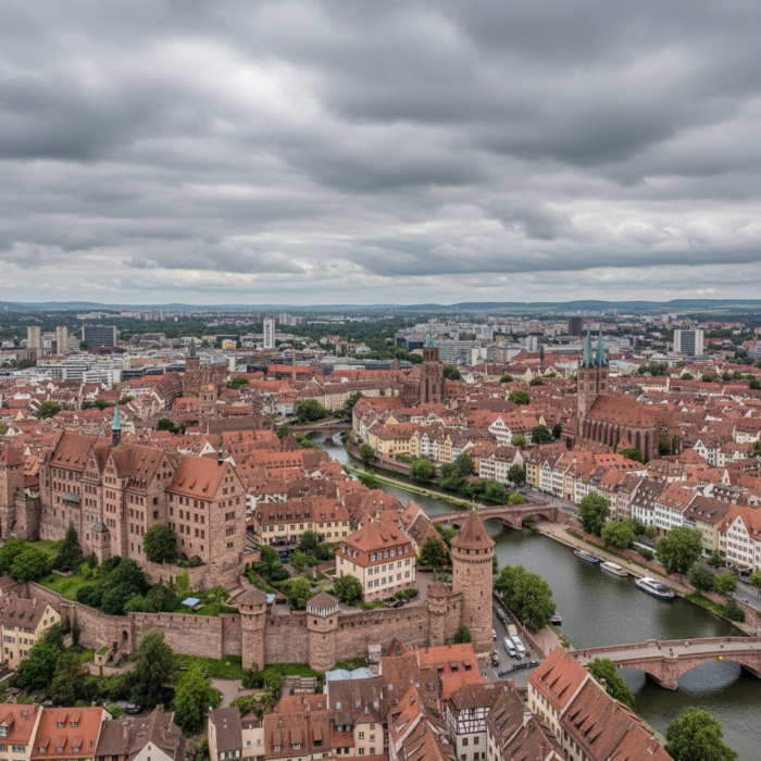 Wettervorhersage für Nürnberg am 26. April 2026