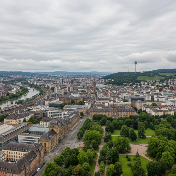 Wettervorhersage für Stuttgart am 19. April 2026