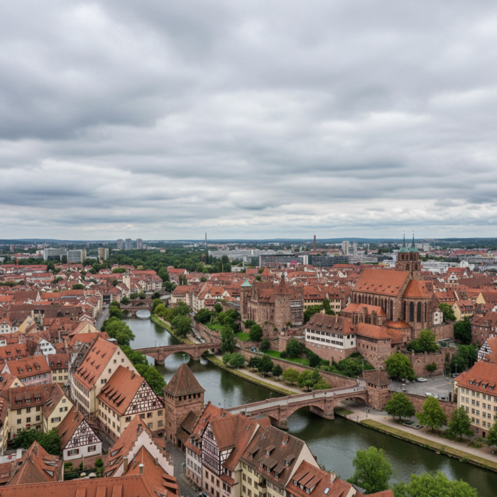 Wettervorhersage für Nürnberg am 15. April 2026