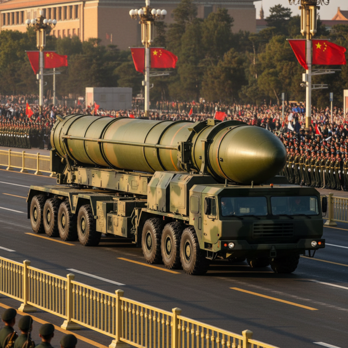 China reißt ganze Dörfer für Atomwaffen-Infrastruktur ab