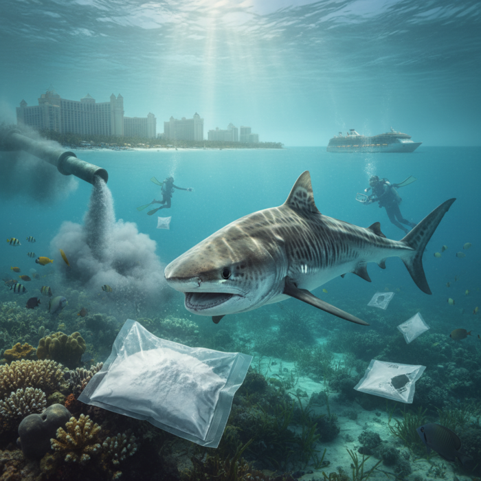 Drogen-Schock im Strandparadies: Koks-Haie vor den Bahamas entdeckt | News