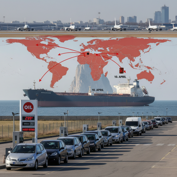 Ab dem 10. April droht Europa kritischer Benzin-Engpass