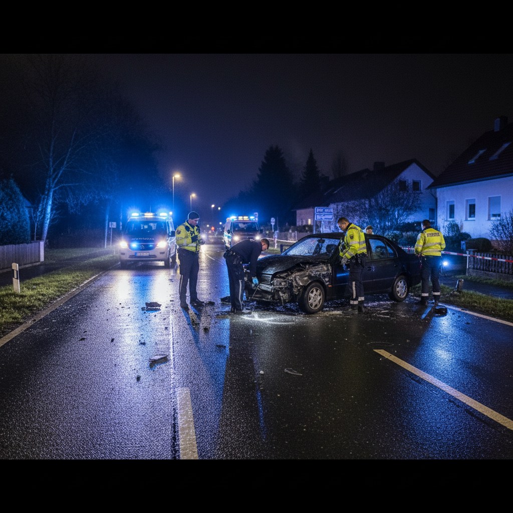 18-Jähriger nach tödlichem Verkehrsunfall in Hilchenbach verhaftet