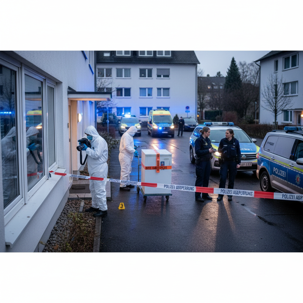 Bielefeld: Polizei ermittelt nach grausigem Fund in Kühltruhe