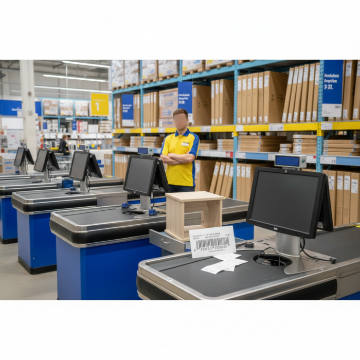 Betrug bei Ikea: Kassiererin kassierte jahrelang mit Möbel-Masche ab