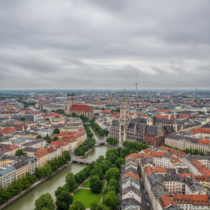 Wettervorhersage für München am 26. April 2026
