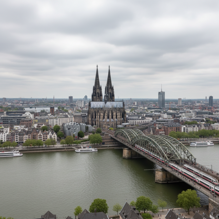 Wettervorhersage für Köln am 15. April 2026