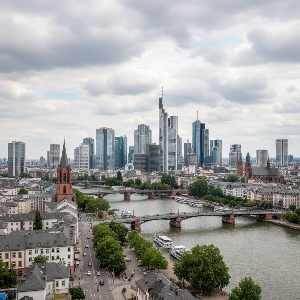 Wettervorhersage für Frankfurt am Main am 1. April 2026