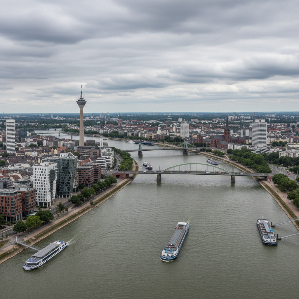 Wettervorhersage für Düsseldorf am 23. April 2026