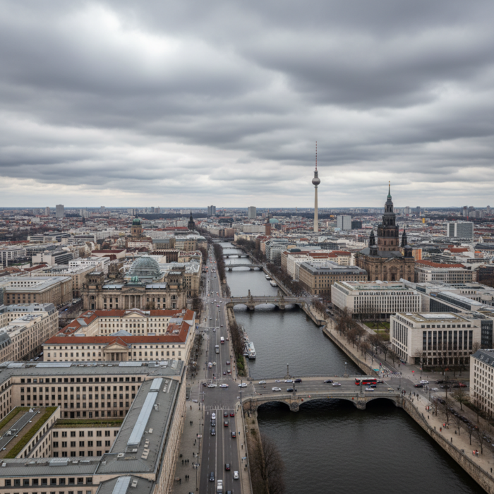 Wetter in Berlin heute: Nebel bei 12°C