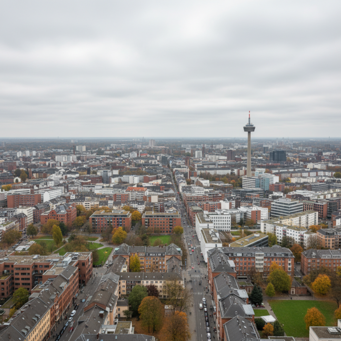 Wettervorhersage für Dortmund am 22. April 2026